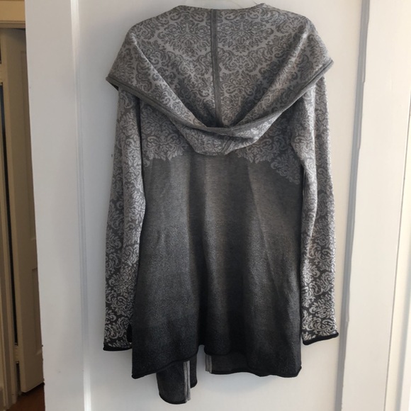 Athleta hooded cardigan - Picture 6 of 7
